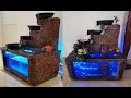DIY Amazing Water Fountain and Fish Aquarium | Awesome Cement Fountain Aquarium | Make it at Home