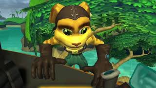 Ratchet & Clank (2002) Part 7 Fiji Resort!!!