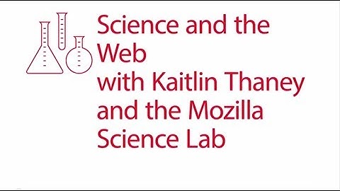 Kaitlin Thaney: Mozilla Science Lab