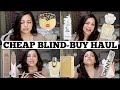 AFFORDABLE BLIND BUY HAUL - Fragrancenet.com | Added to My Perfume Collection 2022