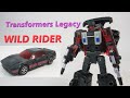 【TF玩具レビュー】トランスフォーマー・レガシー　ワイルドライダー　／　Transformers Legacy WILD RIDER