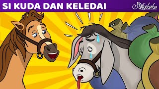 Si Kuda Dan Keledai | Kartun Anak Anak | Bahasa Indonesia Cerita Anak