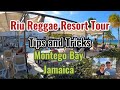 Riu Reggae Adults Only All Inclusive Resort Tour, Montego Bay, Jamaica plus 3 Tips and Tricks