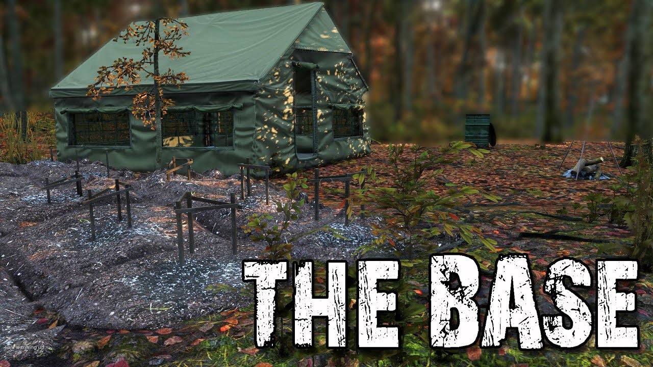 BUILDING THE BASE! - DayZ Standalone EP2 - YouTube