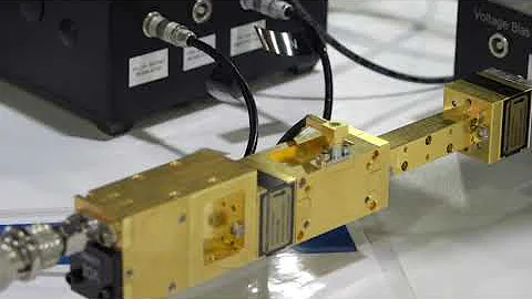 VDI D-Band Noise Figure and Gain Measurement Demonstration