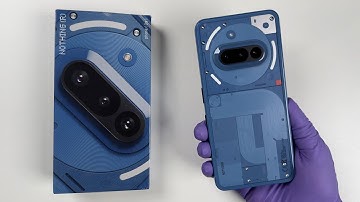 Nothing Phone 3A Unboxing - ASMR