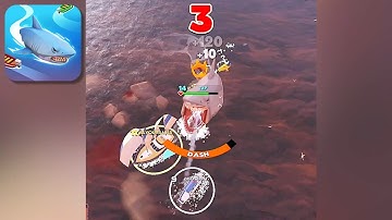 JAWS io - Gameplay Showcase (iOS)