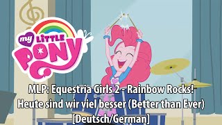 Мультфильм MLP Equestria Girls 2 Rainbow Rocks Heute sind wir viel besser DeutschGerman