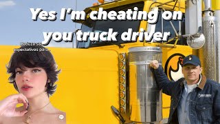 Trucker Home and work balance for relationships