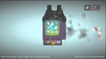 LittleBigPlanet 2 - Tutorial - Creating A Flying Machine (HD)