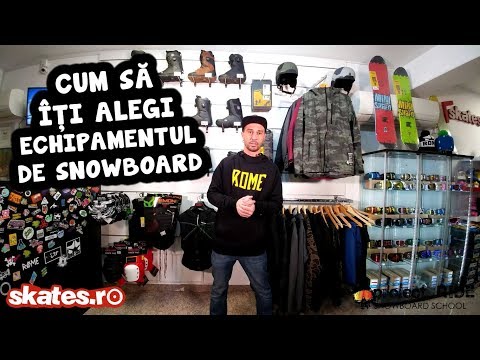 Video: În Ce Constă Echipamentul Unui Snowboarder?