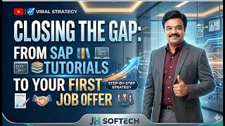 SAP Tutorial to your first SAP Job screenshot 3