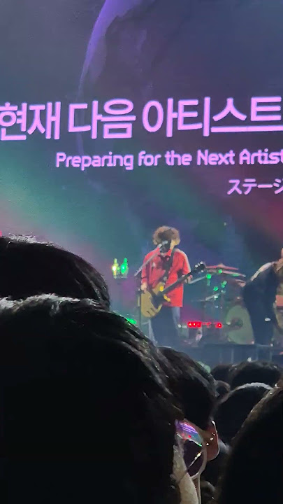 KANA-BOON  리허설 -  ラブアンドマスターピース | 2025 WONDER LIVET