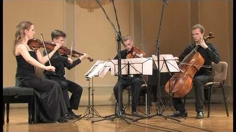 Philip Glass - String Quartet No.2 "Company" (full version) by ReDo String Quartet