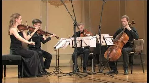 Philip Glass - String Quartet No.2 "Company" (full...