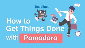 How to Get Things Done with Pomodoro