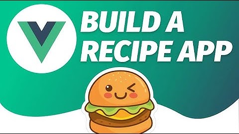 Create a Dynamic Recipe Finder App in Vue.js 3, API, Local Storage, html5, css3. | a must-watch!