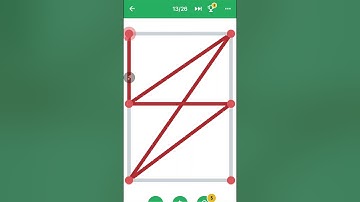 One Line Game Level 11 - 14 Walkthrough | One Line Puzzle Game