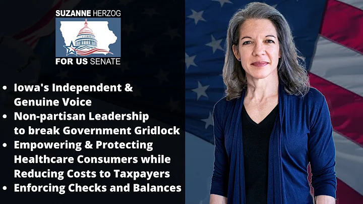 Iowa's Independent Candidate for US Senate 2020: M...