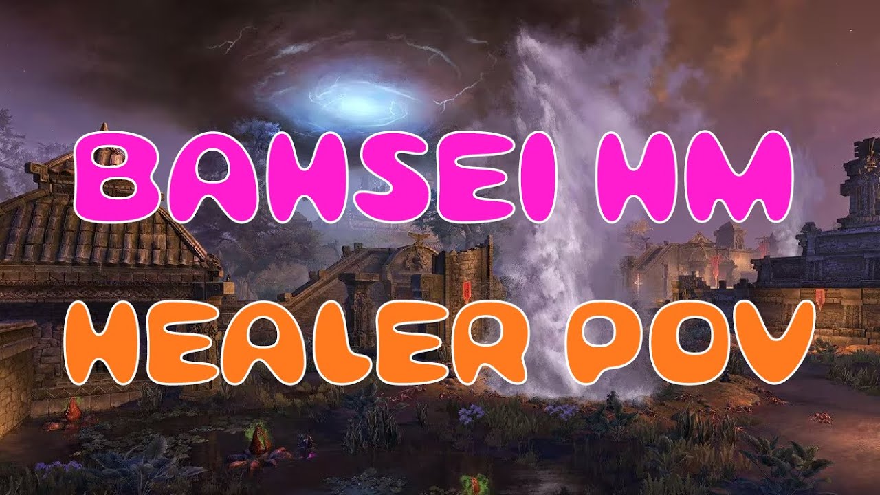 No Death, Abom Skip Bahsei HM | Healer POV | U48