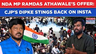 Cockroach Janta Party's Dipke Gets Ramdas Athawale's Offer: Stinging 'Instagram' Reaction To NDA MP