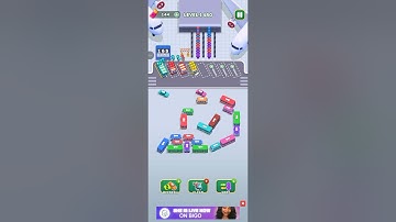 Bus Escape traffic jam 1480 level gameplay walk-through 2025# shorts#ytshort#gaming