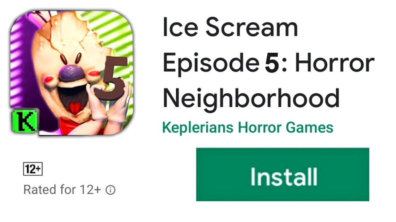 Ice Scream 5 IS HERE!! (Full Gameplay) 