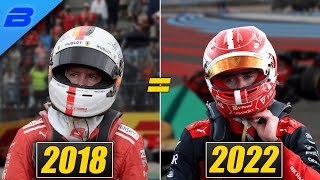 How Charles Leclerc&#39;s 2022 F1 Title Campaign Compares To Vettel&#39;s In 2018