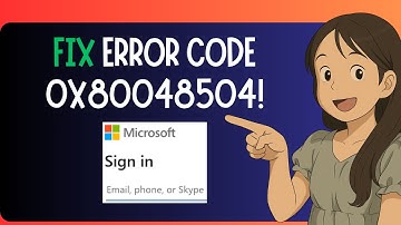 EASY FIX For "Microsoft Store Error 0x80048504" In Windows 11