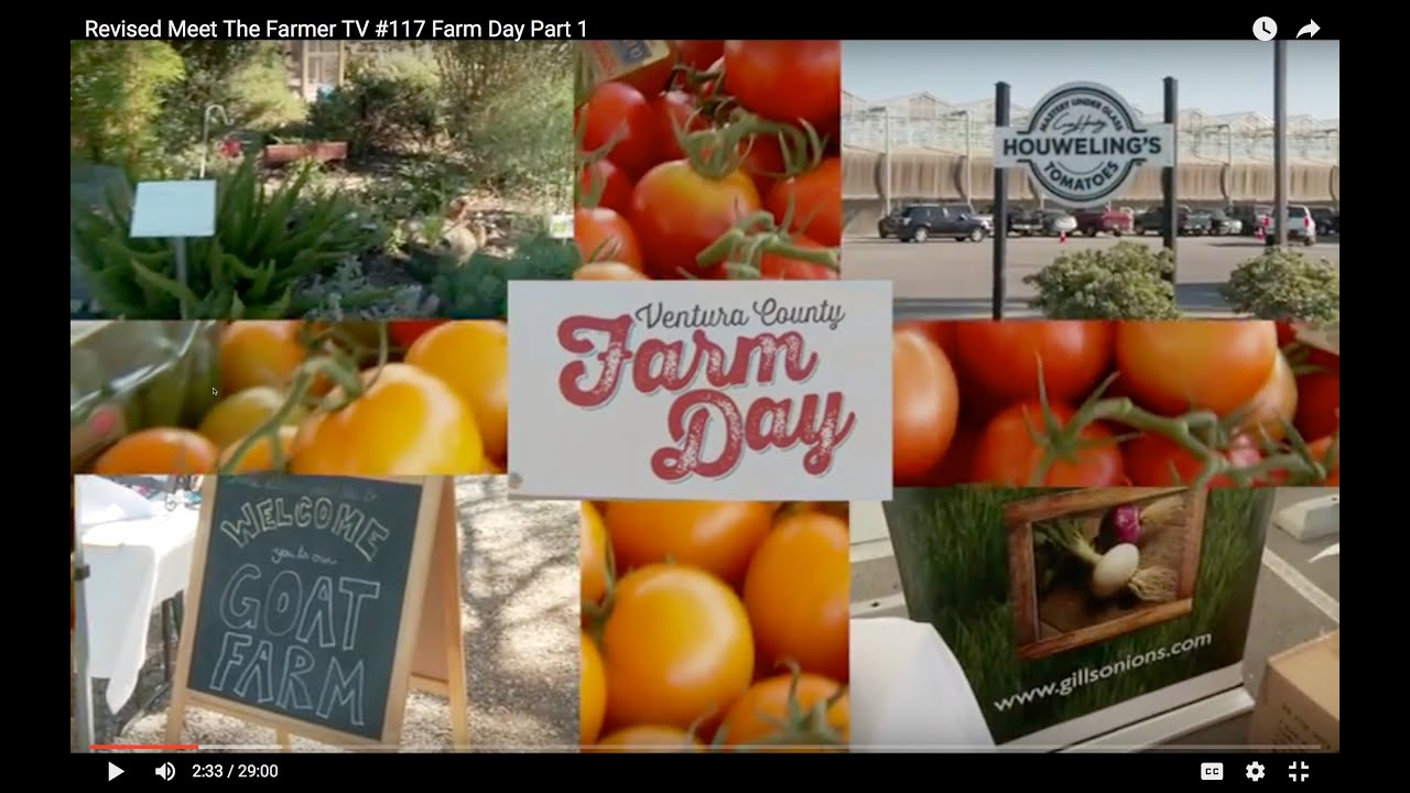 Revised Meet The Farmer TV #117 Farm Day Part 1