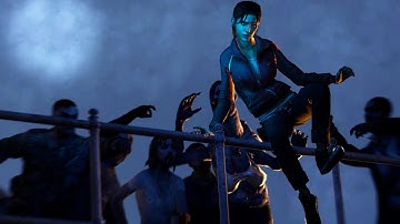 Left 4 Dead 2 - Dead Air, No Guns, No Damage, Expert Realism (Solo)