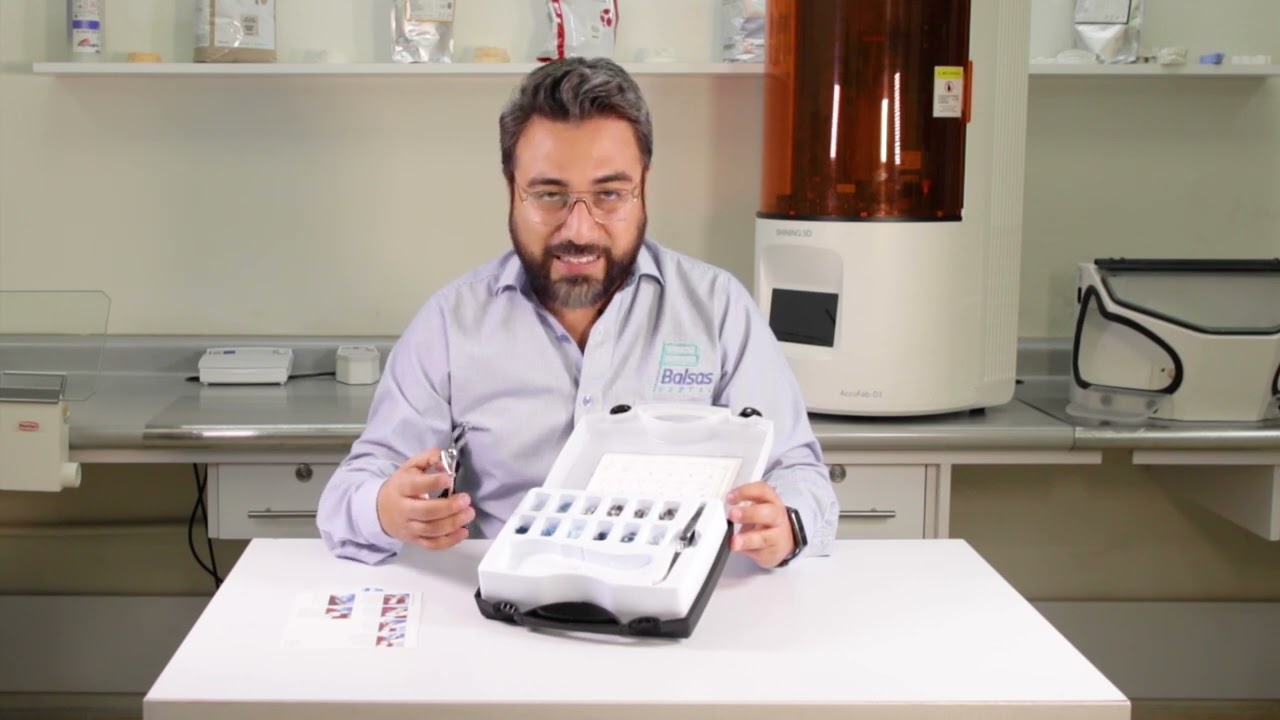 Unboxing Palodent V3 - C.D. Hugo Cornejo