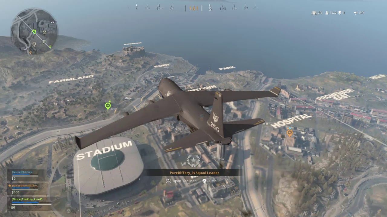 Call of Duty: Modern Warfare Warzone Drop in assassination - YouTube