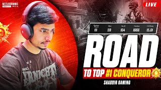 TOP 10 CONQUEROR KAB HOGA | BGMI LIVE