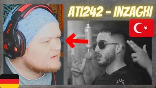 🇹🇷 Ati242 - Inzaghi | Turkish Rap | GERMAN Rapper reacts