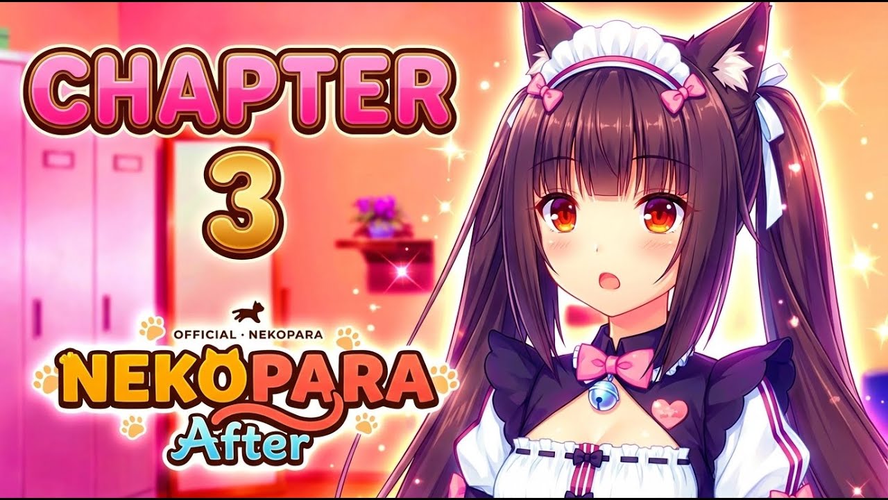 Hình thu nhỏ video cho Chương 3 | NEKOPARA After | Walkthrough, Gameplay, No Commentary, 4K