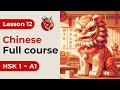 Lesson 12. HSK 1 - New Course. Chinese Full Course From Zero. Examples. Characters and Pronunciation