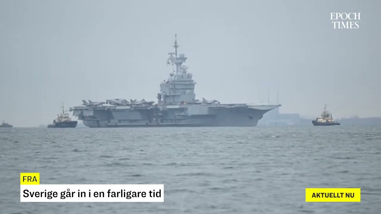 Nyheter i korthet den 6 mars