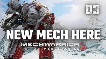 New Mech Salvage | Mechwarrior 5: Mercenaries | Full Campaign Playthrough | Episode #3