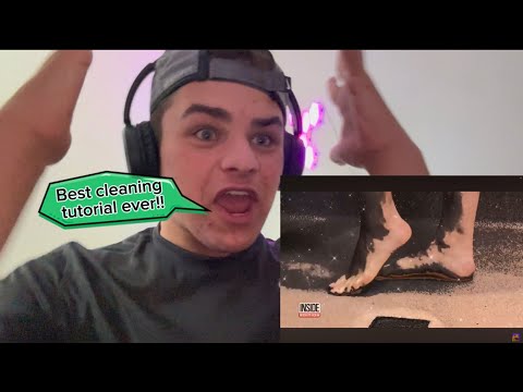 Best cleaning tutorial ever!!| [YTP] Inside (Your Butt) Edition (Reaction)￼