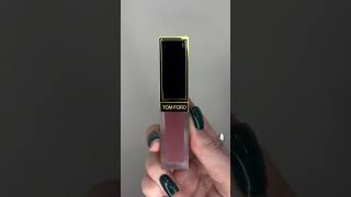 Tom Ford Liquid Lip Luxe Matte | 121 Lark?tomford lipstick swatches cosmetics