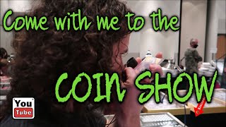 Come with cointable to the local Coin Show! U.S. Coins, varieties and buying a deal.