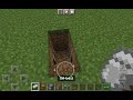 How to make the smallest household in mincraft