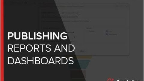 Zoho Analytics: Publishing your Reports and Dashboards in your websites/blogs