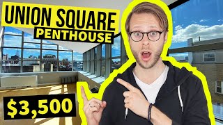 3500 All-Glass Penthouse By Union Square Nyc Apartment Tour