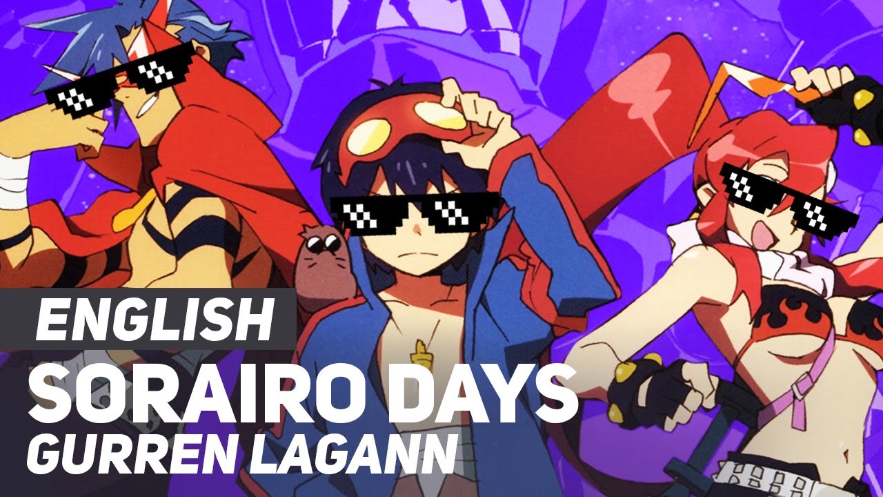 Gurren Laggan - Sorairo Dayz, April Fools ver