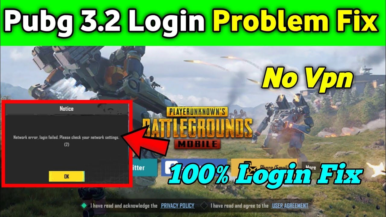 Warlord Gaming - Fix PUBG Mobile Google Play Games Login Problem