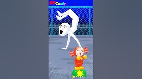 ブーブークッションに連動する妖怪しゃかしゃか #shorts #anime #animation #妖怪