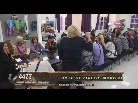 Zadruga - Zorica komentarise zadrugare- 13.10.2017.