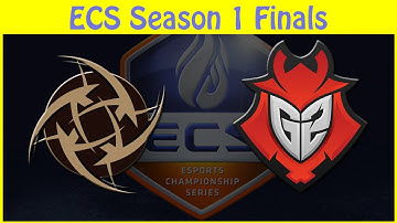 ECS Season 1 Finals | NiP vs. G2 | Pyth insane ace